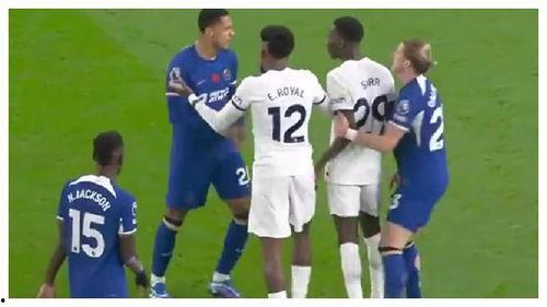 11月07日 英超第11轮 热刺vs切尔西,激战正酣，谁将笑傲英超第11轮？