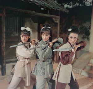 江湖三女侠,传奇女性的侠骨柔情